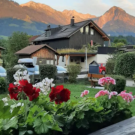 Bergfrieden Fischen im Allgaeu
