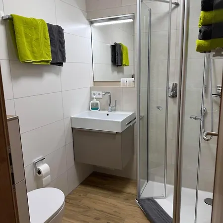 Bergfrieden Apartman *