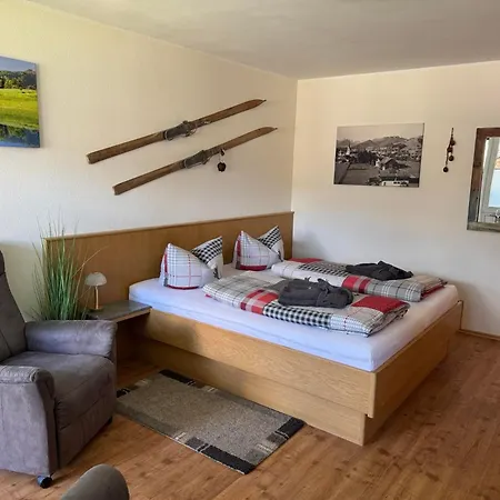 Bergfrieden Apartman