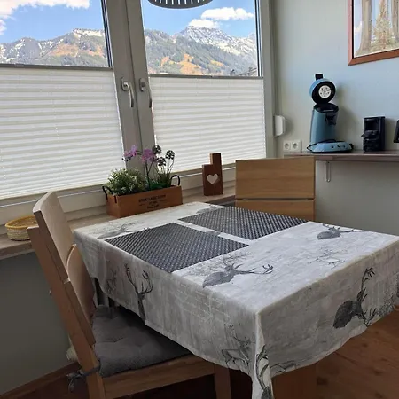 Bergfrieden Apartman *