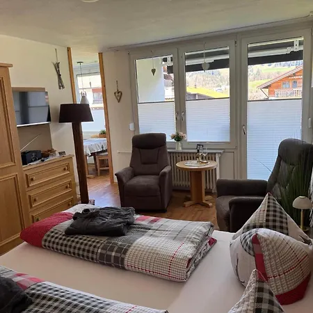 Apartman Bergfrieden Fischen im Allgaeu