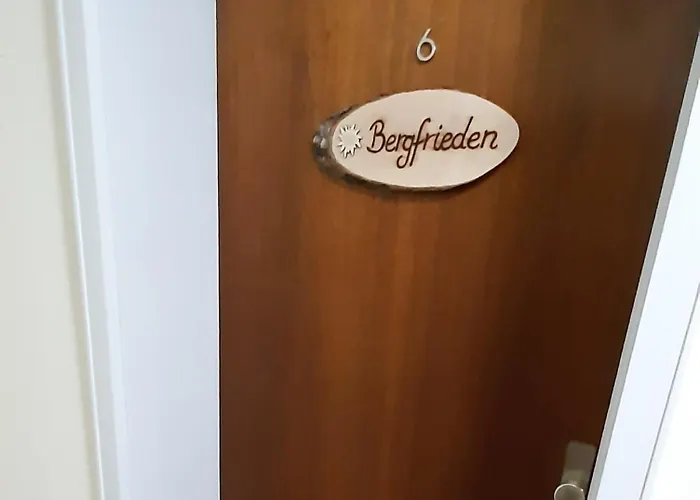 Lägenhet Bergfrieden Fischen im Allgaeu