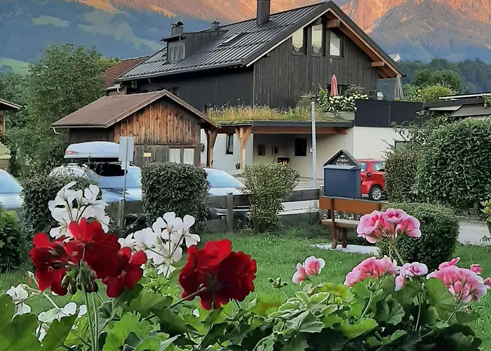 Bergfrieden Fischen im Allgaeu