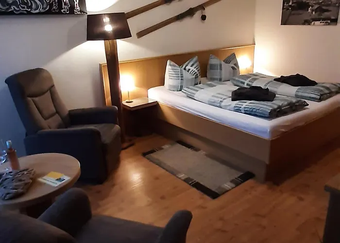 Apartamento Bergfrieden *